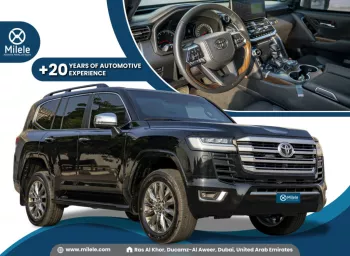TOYOTA LAND CRUISER LC300 VX ARMORED 3.5L PETROL AT MY2023 – BLACK