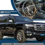 TOYOTA LAND CRUISER LC300 VX ARMORED 3.5L PETROL AT MY2023 – BLACK - Thumbnail 1