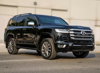 TOYOTA LAND CRUISER LC300 VX ARMORED 3.5L PETROL AT MY2023 – BLACK