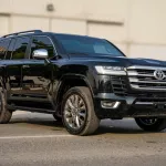 TOYOTA LAND CRUISER LC300 VX ARMORED 3.5L PETROL AT MY2023 – BLACK - Thumbnail 2