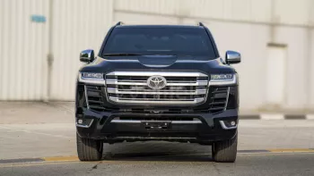 TOYOTA LAND CRUISER LC300 VX ARMORED 3.5L PETROL AT MY2023 – BLACK