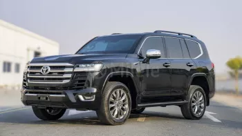TOYOTA LAND CRUISER LC300 VX ARMORED 3.5L PETROL AT MY2023 – BLACK