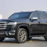 TOYOTA LAND CRUISER LC300 VX ARMORED 3.5L PETROL AT MY2023 – BLACK - Thumbnail 4