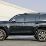 TOYOTA LAND CRUISER LC300 VX ARMORED 3.5L PETROL AT MY2023 – BLACK - Thumbnail 5