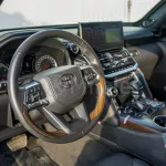 TOYOTA LAND CRUISER LC300 VX ARMORED 3.5L PETROL AT MY2023 – BLACK - Thumbnail 6