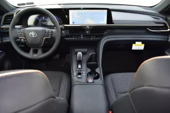 TOYOTA CROWN XLE 2.5L 2023 MODEL YEAR BLACK COLOR