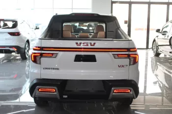 LHD - VGV VX7 2.0L TURBO PETROL 4X2 FULL OPTION