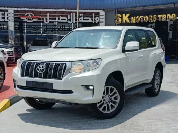TOYOTA PRADO EXR A/T PETROL 4.0L V6 4WD  2020 MODEL YEAR WHITE COLOR