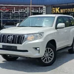 TOYOTA PRADO EXR A/T PETROL 4.0L V6 4WD  2020 MODEL YEAR WHITE COLOR - Thumbnail 1