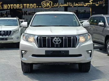 TOYOTA PRADO EXR A/T PETROL 4.0L V6 4WD  2020 MODEL YEAR WHITE COLOR