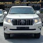 TOYOTA PRADO EXR A/T PETROL 4.0L V6 4WD  2020 MODEL YEAR WHITE COLOR - Thumbnail 2