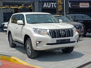 TOYOTA PRADO EXR A/T PETROL 4.0L V6 4WD  2020 MODEL YEAR WHITE COLOR
