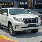 TOYOTA PRADO EXR A/T PETROL 4.0L V6 4WD  2020 MODEL YEAR WHITE COLOR - Thumbnail 3