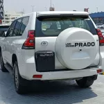 TOYOTA PRADO EXR A/T PETROL 4.0L V6 4WD  2020 MODEL YEAR WHITE COLOR - Thumbnail 4