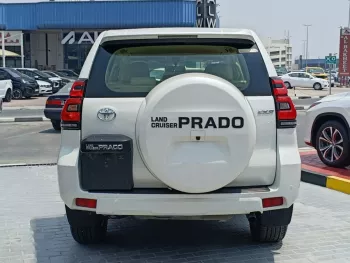 TOYOTA PRADO EXR A/T PETROL 4.0L V6 4WD  2020 MODEL YEAR WHITE COLOR