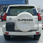TOYOTA PRADO EXR A/T PETROL 4.0L V6 4WD  2020 MODEL YEAR WHITE COLOR - Thumbnail 5