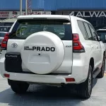 TOYOTA PRADO EXR A/T PETROL 4.0L V6 4WD  2020 MODEL YEAR WHITE COLOR - Thumbnail 6
