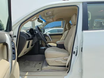 TOYOTA PRADO EXR A/T PETROL 4.0L V6 4WD  2020 MODEL YEAR WHITE COLOR