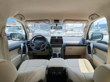 TOYOTA PRADO EXR A/T PETROL 4.0L V6 4WD  2020 MODEL YEAR WHITE COLOR