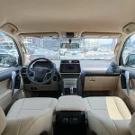 TOYOTA PRADO EXR A/T PETROL 4.0L V6 4WD  2020 MODEL YEAR WHITE COLOR - Thumbnail 8