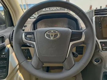 TOYOTA PRADO EXR A/T PETROL 4.0L V6 4WD  2020 MODEL YEAR WHITE COLOR