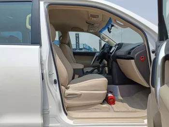 TOYOTA PRADO EXR A/T PETROL 4.0L V6 4WD  2020 MODEL YEAR WHITE COLOR