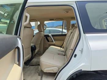 TOYOTA PRADO EXR A/T PETROL 4.0L V6 4WD  2020 MODEL YEAR WHITE COLOR
