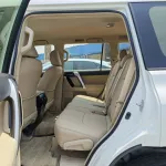 TOYOTA PRADO EXR A/T PETROL 4.0L V6 4WD  2020 MODEL YEAR WHITE COLOR - Thumbnail 21
