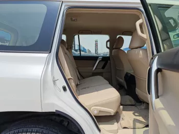 TOYOTA PRADO EXR A/T PETROL 4.0L V6 4WD  2020 MODEL YEAR WHITE COLOR