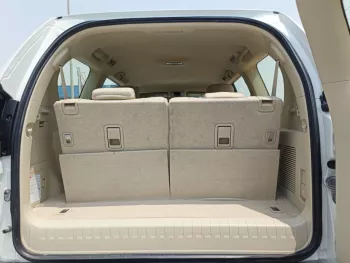 TOYOTA PRADO EXR A/T PETROL 4.0L V6 4WD  2020 MODEL YEAR WHITE COLOR