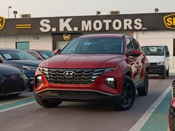 HYUNDIA TUCSON PETROL 2.5L V4 4WD RED 2023 MODEL YEAR