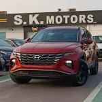 HYUNDIA TUCSON PETROL 2.5L V4 4WD RED 2023 MODEL YEAR - Thumbnail 1