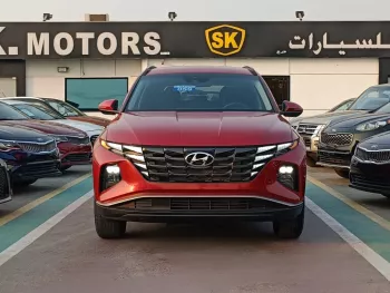 HYUNDIA TUCSON PETROL 2.5L V4 4WD RED 2023 MODEL YEAR