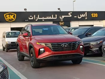 HYUNDIA TUCSON PETROL 2.5L V4 4WD RED 2023 MODEL YEAR