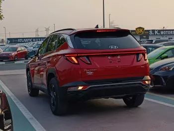 HYUNDIA TUCSON PETROL 2.5L V4 4WD RED 2023 MODEL YEAR