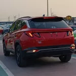 HYUNDIA TUCSON PETROL 2.5L V4 4WD RED 2023 MODEL YEAR - Thumbnail 4
