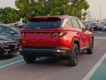 HYUNDIA TUCSON PETROL 2.5L V4 4WD RED 2023 MODEL YEAR