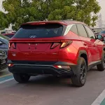 HYUNDIA TUCSON PETROL 2.5L V4 4WD RED 2023 MODEL YEAR - Thumbnail 5
