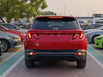 HYUNDIA TUCSON PETROL 2.5L V4 4WD RED 2023 MODEL YEAR