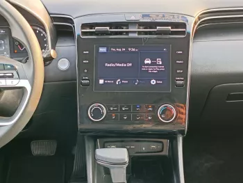 HYUNDIA TUCSON PETROL 2.5L V4 4WD RED 2023 MODEL YEAR
