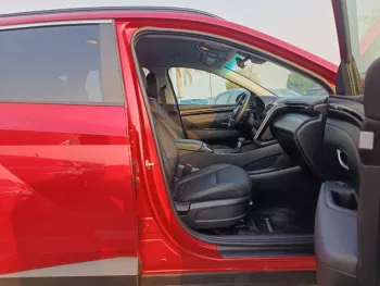 HYUNDIA TUCSON PETROL 2.5L V4 4WD RED 2023 MODEL YEAR