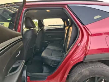 HYUNDIA TUCSON PETROL 2.5L V4 4WD RED 2023 MODEL YEAR