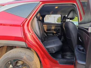 HYUNDIA TUCSON PETROL 2.5L V4 4WD RED 2023 MODEL YEAR