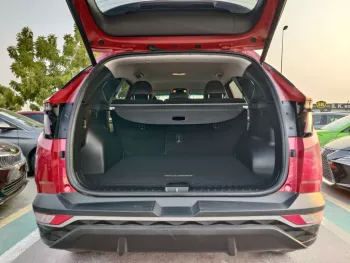 HYUNDIA TUCSON PETROL 2.5L V4 4WD RED 2023 MODEL YEAR