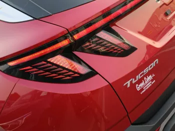 HYUNDIA TUCSON PETROL 2.5L V4 4WD RED 2023 MODEL YEAR