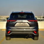 TOYOTA HIGHLANDER XSE 2.4L AWD 2023 MODEL YEAR BLACK COLOR - Thumbnail 4