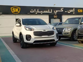 KIA SPORTAGE LX PETROL A/T 2.4L V4 4WD WHITE COLOR 2018 MODEL YEAR