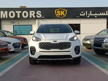 KIA SPORTAGE LX PETROL A/T 2.4L V4 4WD WHITE COLOR 2018 MODEL YEAR