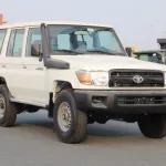 LHD - TOYOTA LAND CRUISER 76 4.2L DIESEL 6 SEATER STD MANUAL - Thumbnail 2