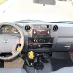 LHD - TOYOTA LAND CRUISER 76 4.2L DIESEL 6 SEATER STD MANUAL - Thumbnail 9
